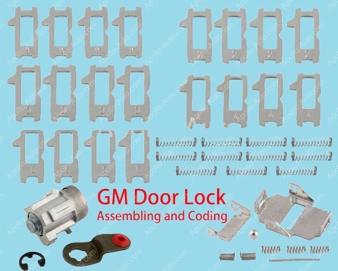 GM Door Lock Assembling and Coding